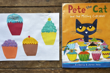 Pete the Cat and the Missing Cupcakes