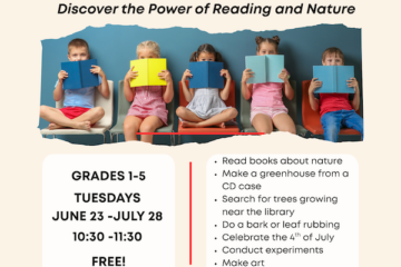 Reading Program Poster