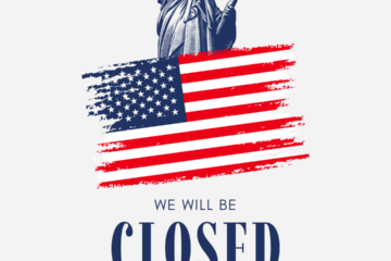 Closed July 4th