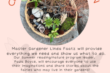 Fairy Garden flyer