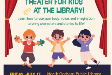 Portland Stage Company poster