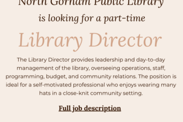 Job Opening