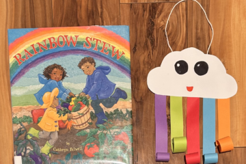 Rainbow Stew book cover