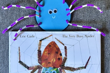 The Very Busy Spider