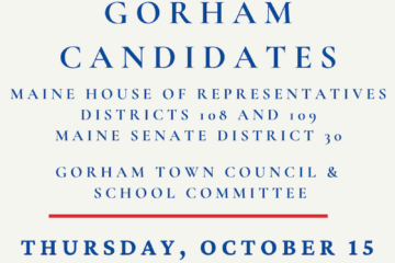 Gorham Forum Flyer