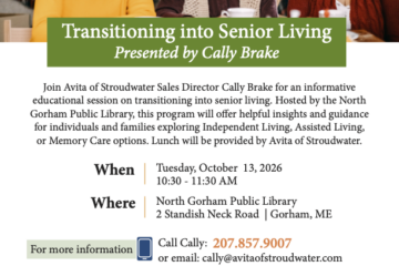 Senior Living Flyer