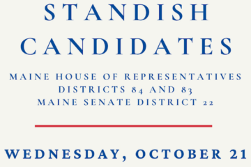 Standish Forum Flyer